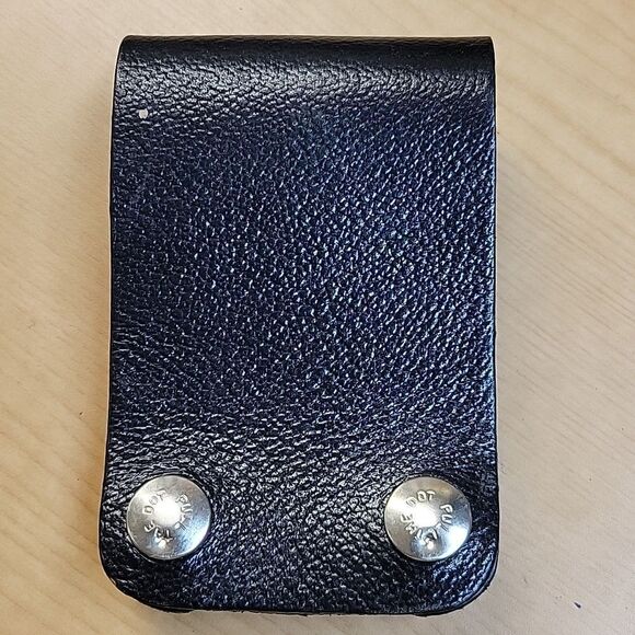 2-Harris Macom 2-way Radio Holster KRY 101 1605/12 R2B, strap, & bonus belt clip - Picture 7 of 10